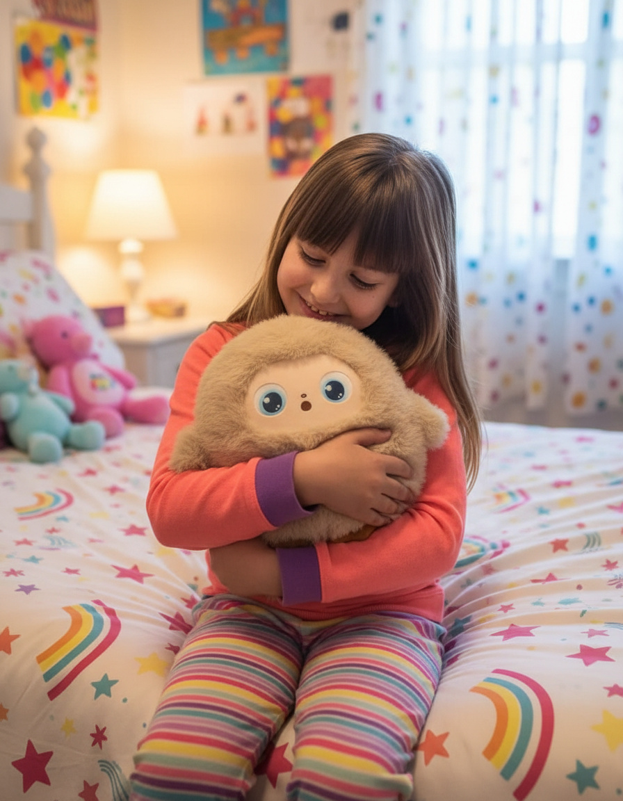 ילדה עם צ׳אטי