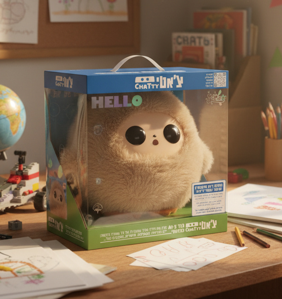 צ׳אטי באריזה