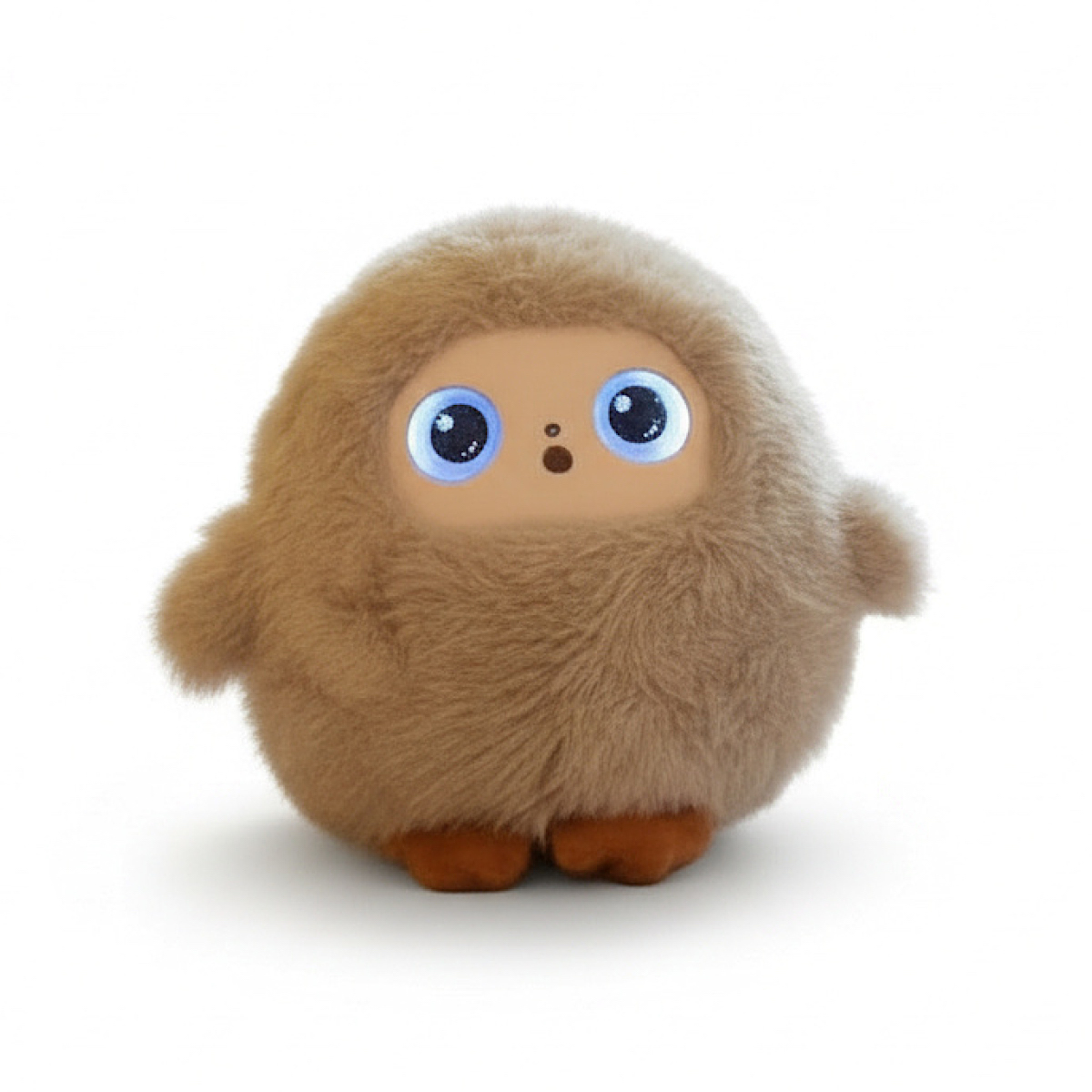 צ׳אטי על רקע לבן